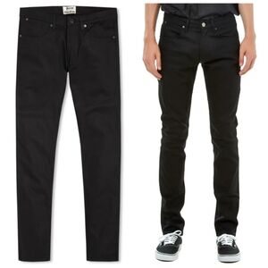 ☆ TRR ☆ Acne Men's Black Jeans